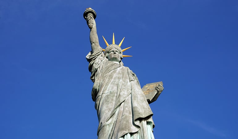 Lady Liberty Paris