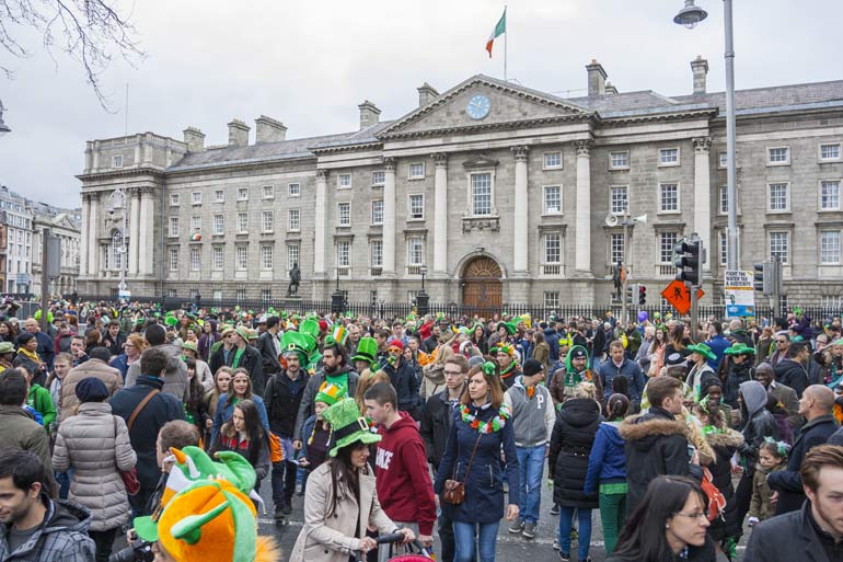 st patrick's day event