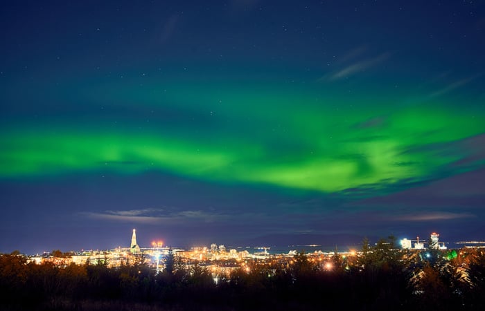 st patrick's day iceland