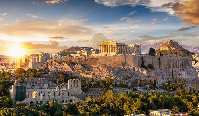 athens places to go for easter
