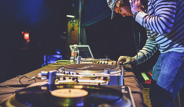 live music venues rome