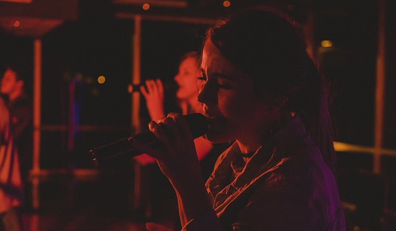 Live Music Rome Karaoke