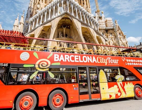 barcelona tourist bus