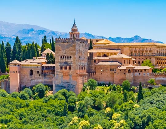 Fast-Track Alhambra & Nasrid Palaces Guided Tour
