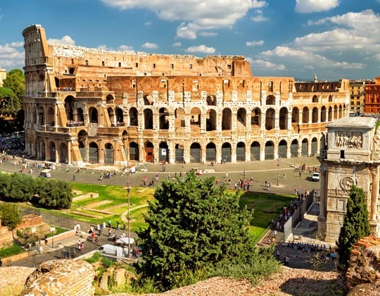 colosseum full view