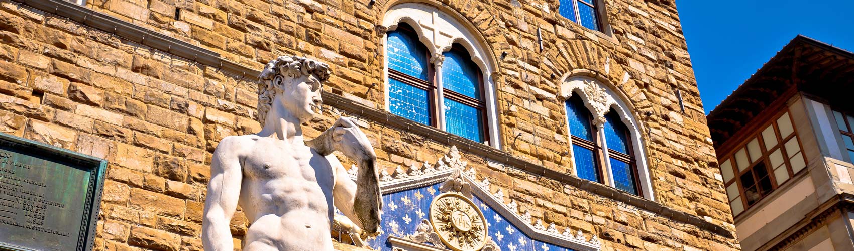 Statue of David Face