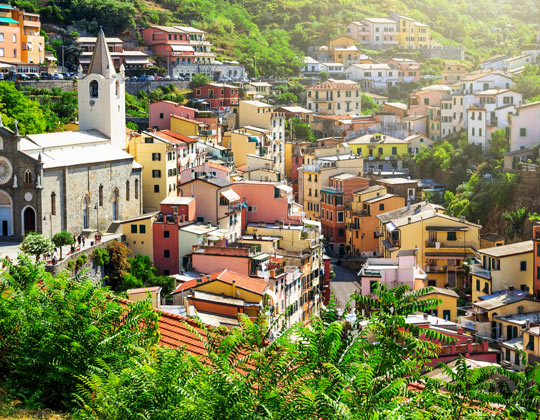 Cinque Terre Villages