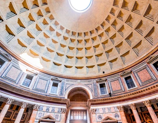 Pantheon Tour