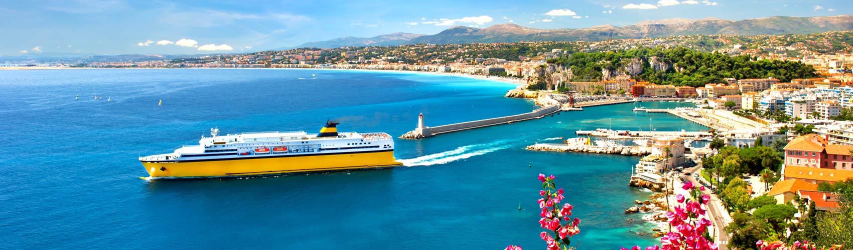 boat cruise in nice france