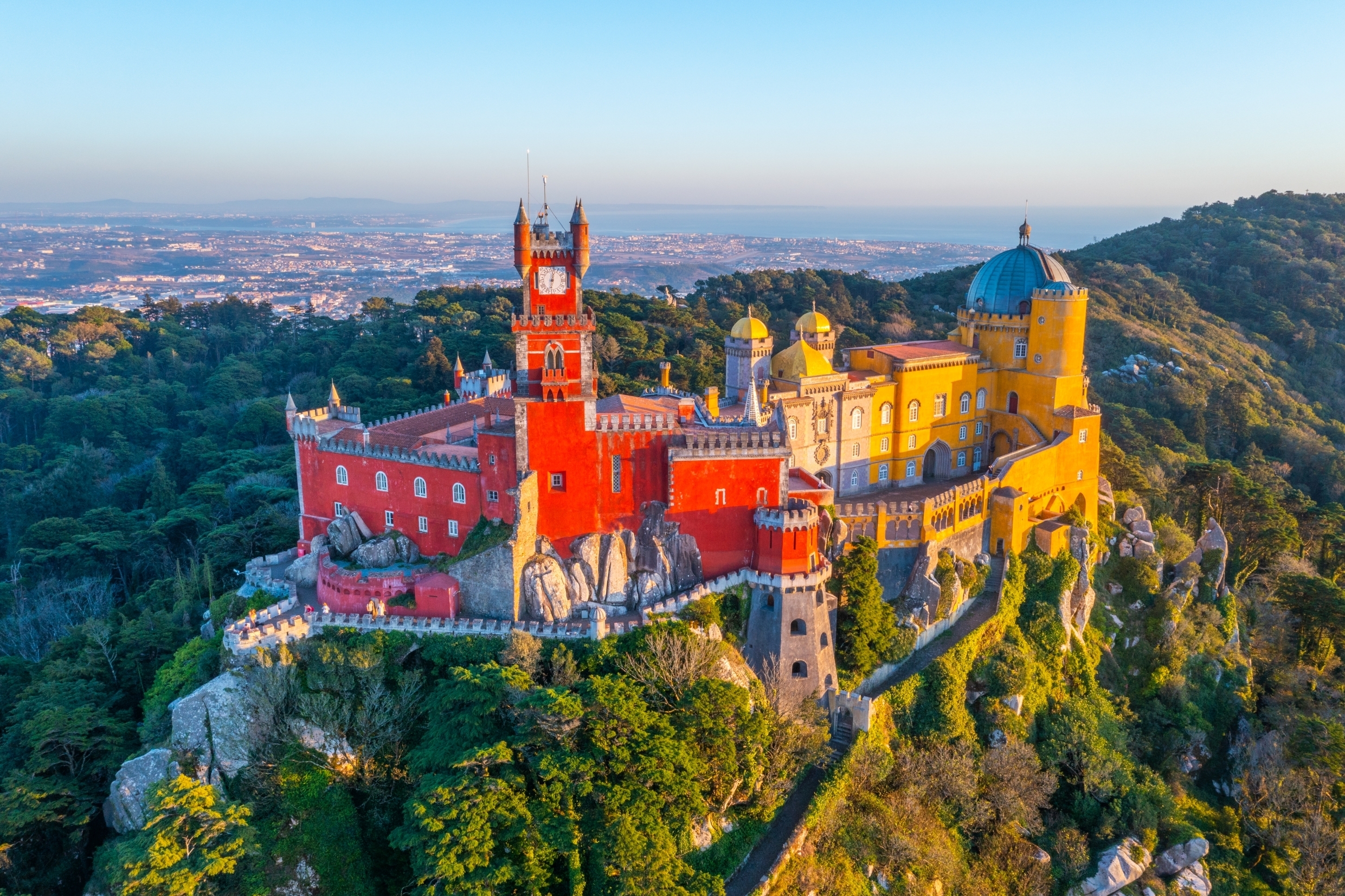 The Royal Residences of Sintra