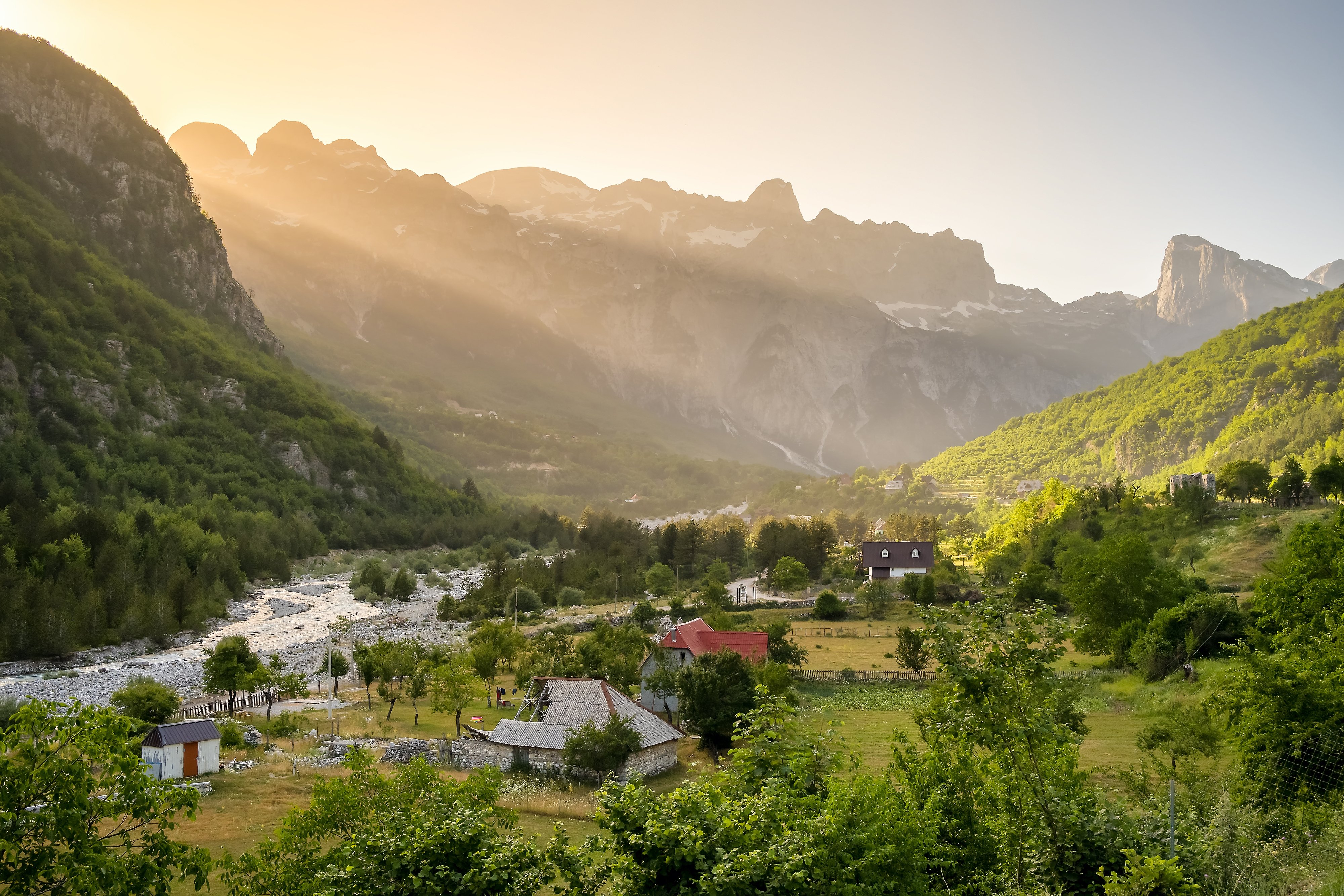 Theth National Park