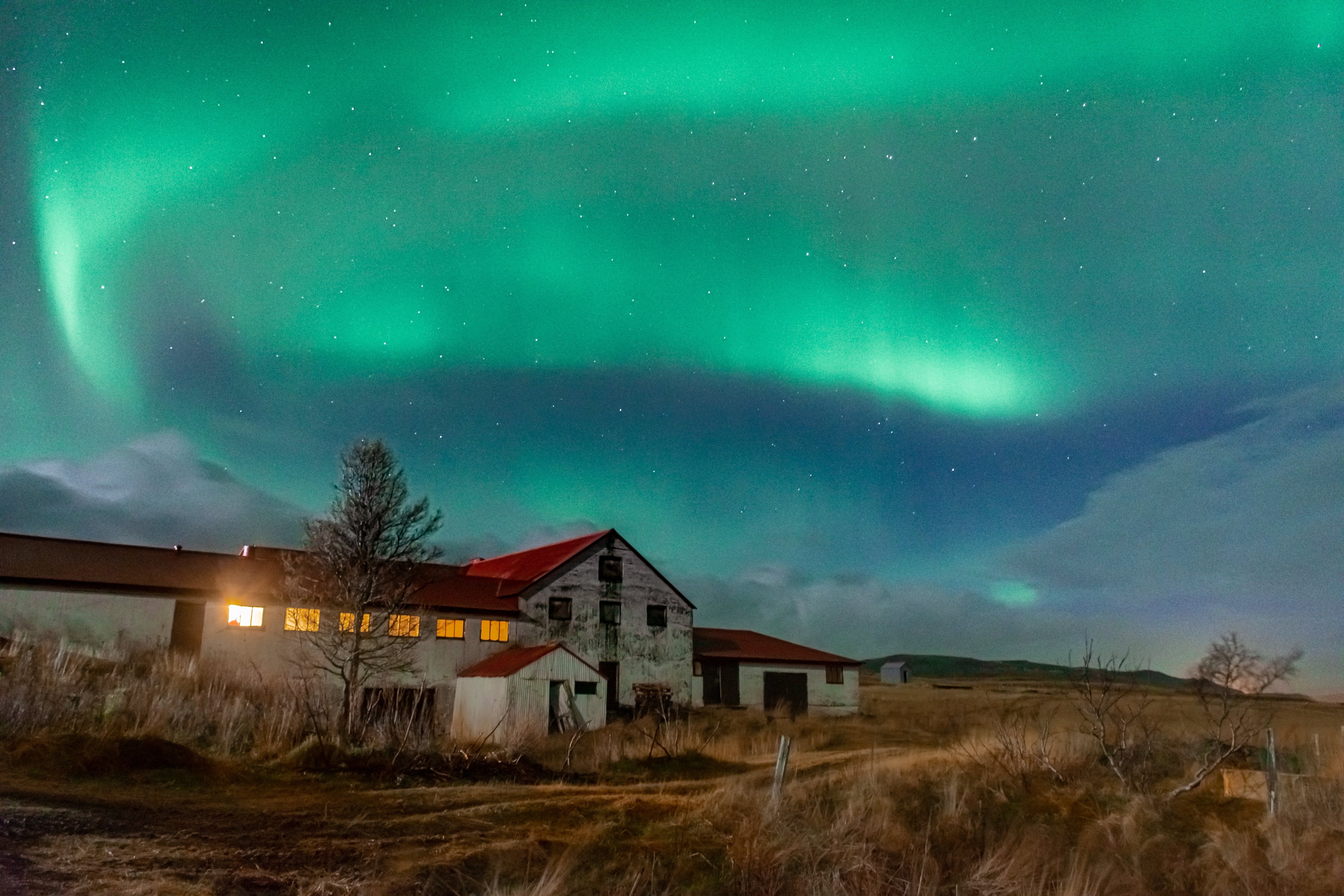 Chasing the Northern Lights