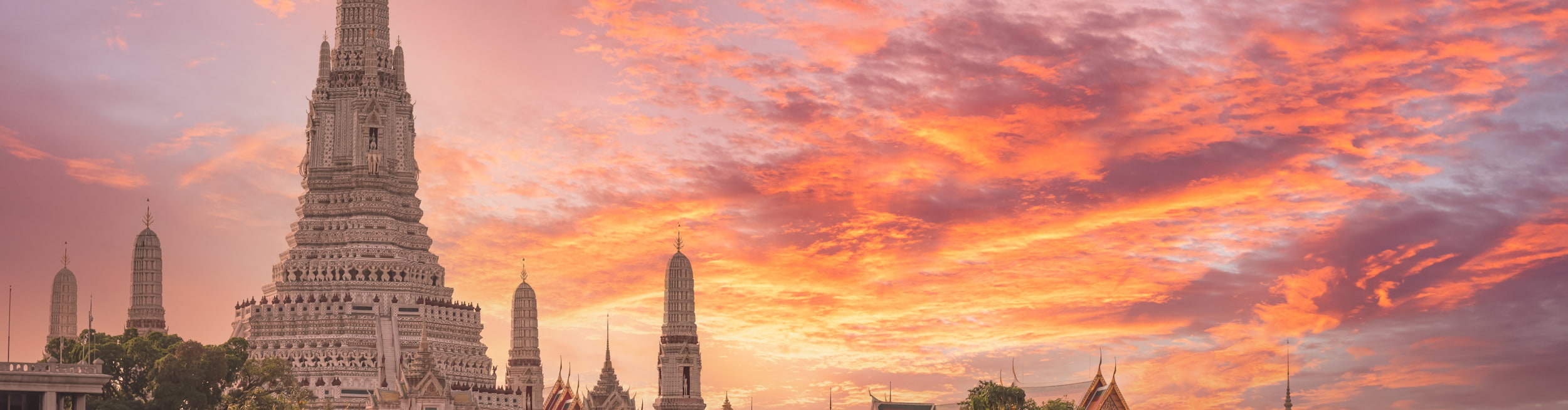 Wat Arun temple in Bangkok, Thailand