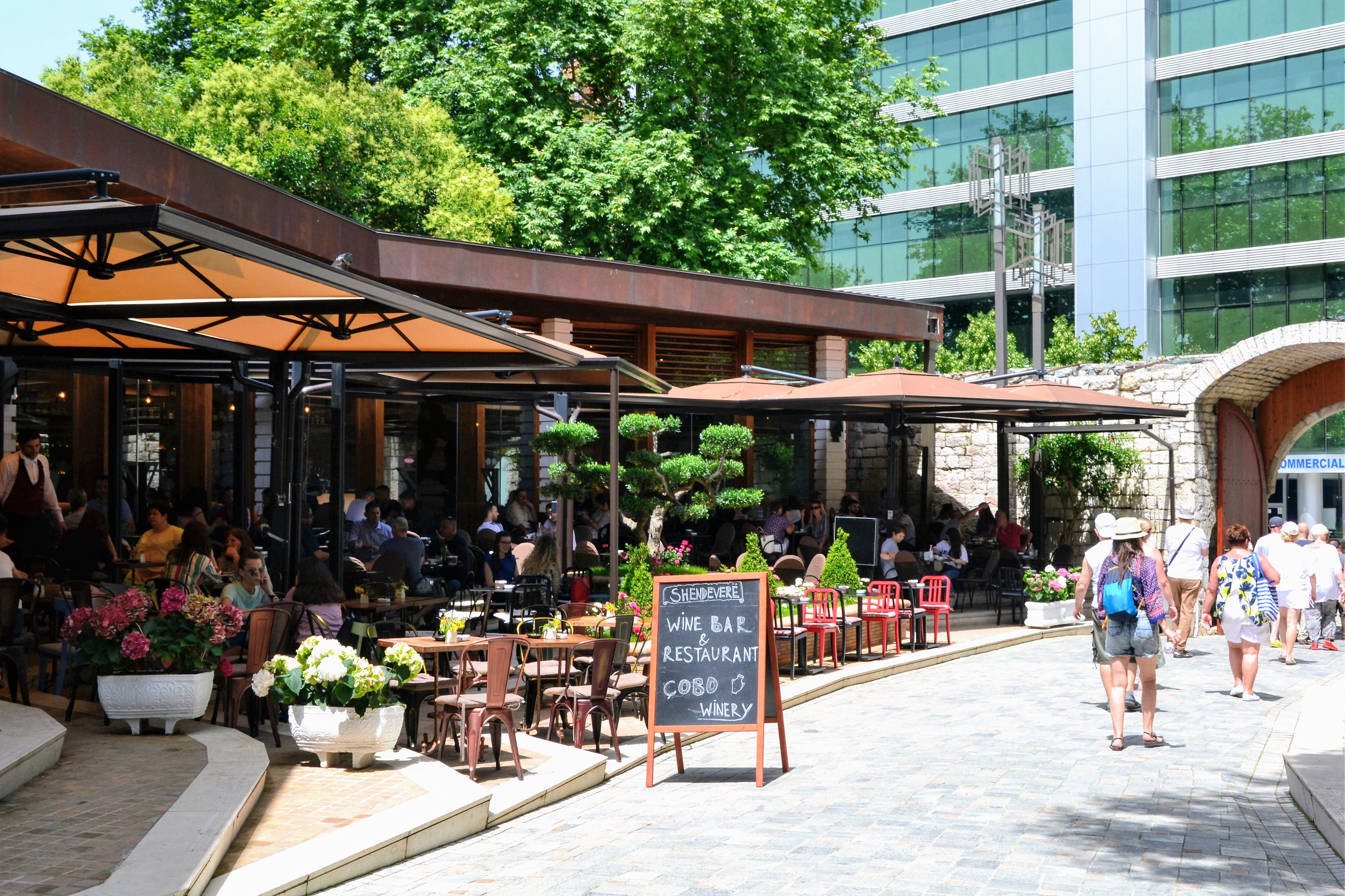Restaurant in Tirana, Albania