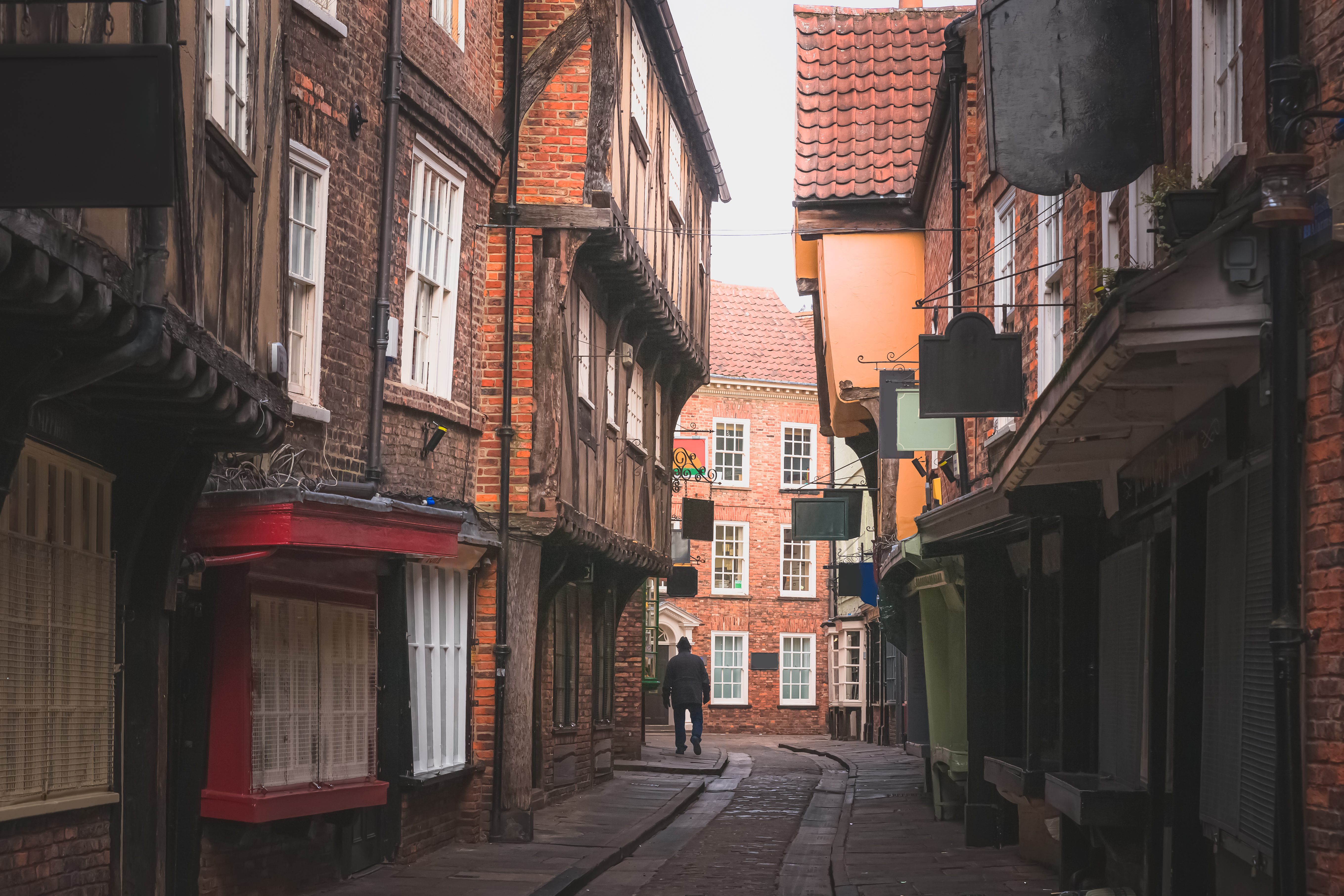The Shambles in York's old town