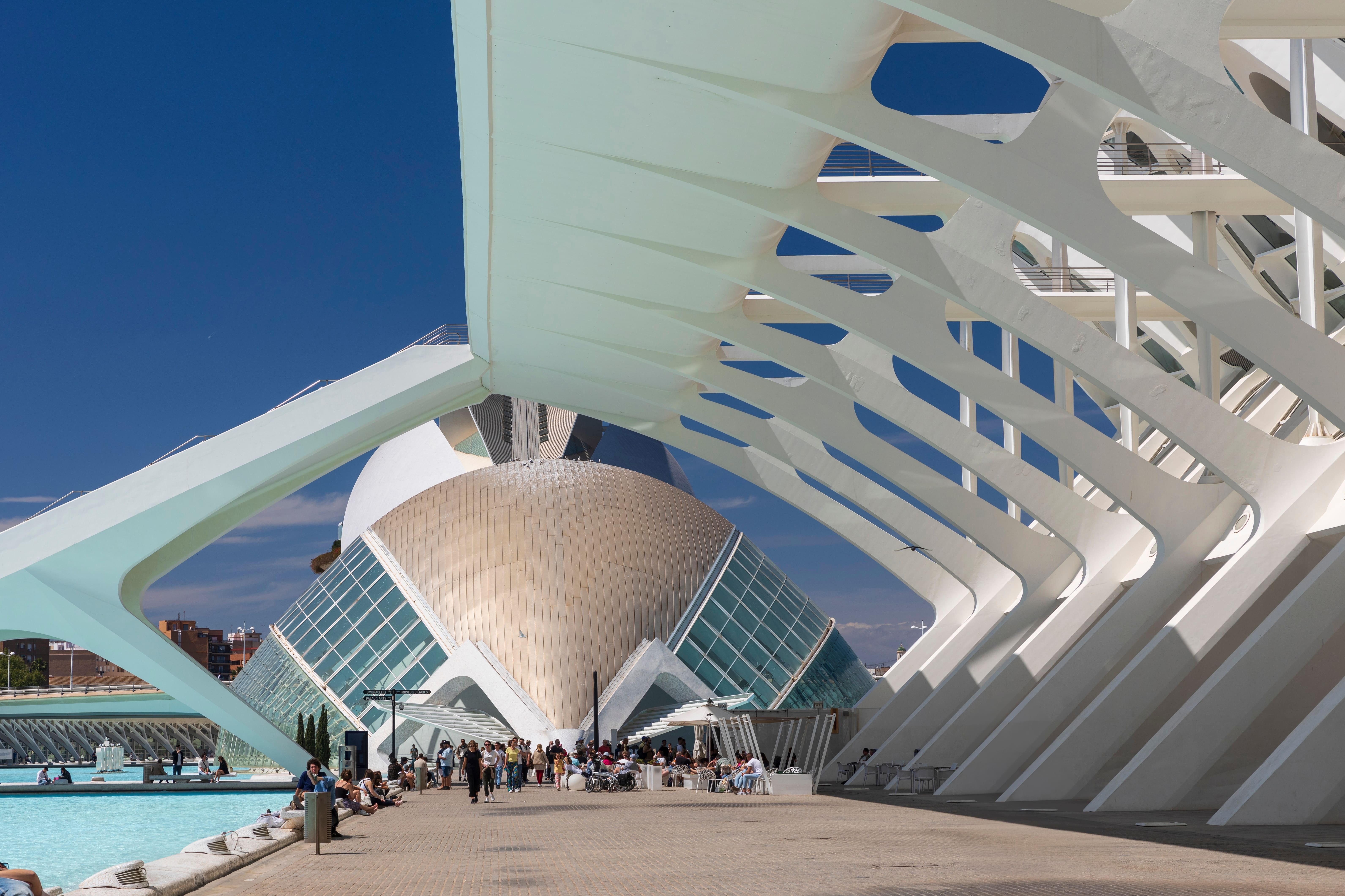Museum of Sciences in Valencia, Spain