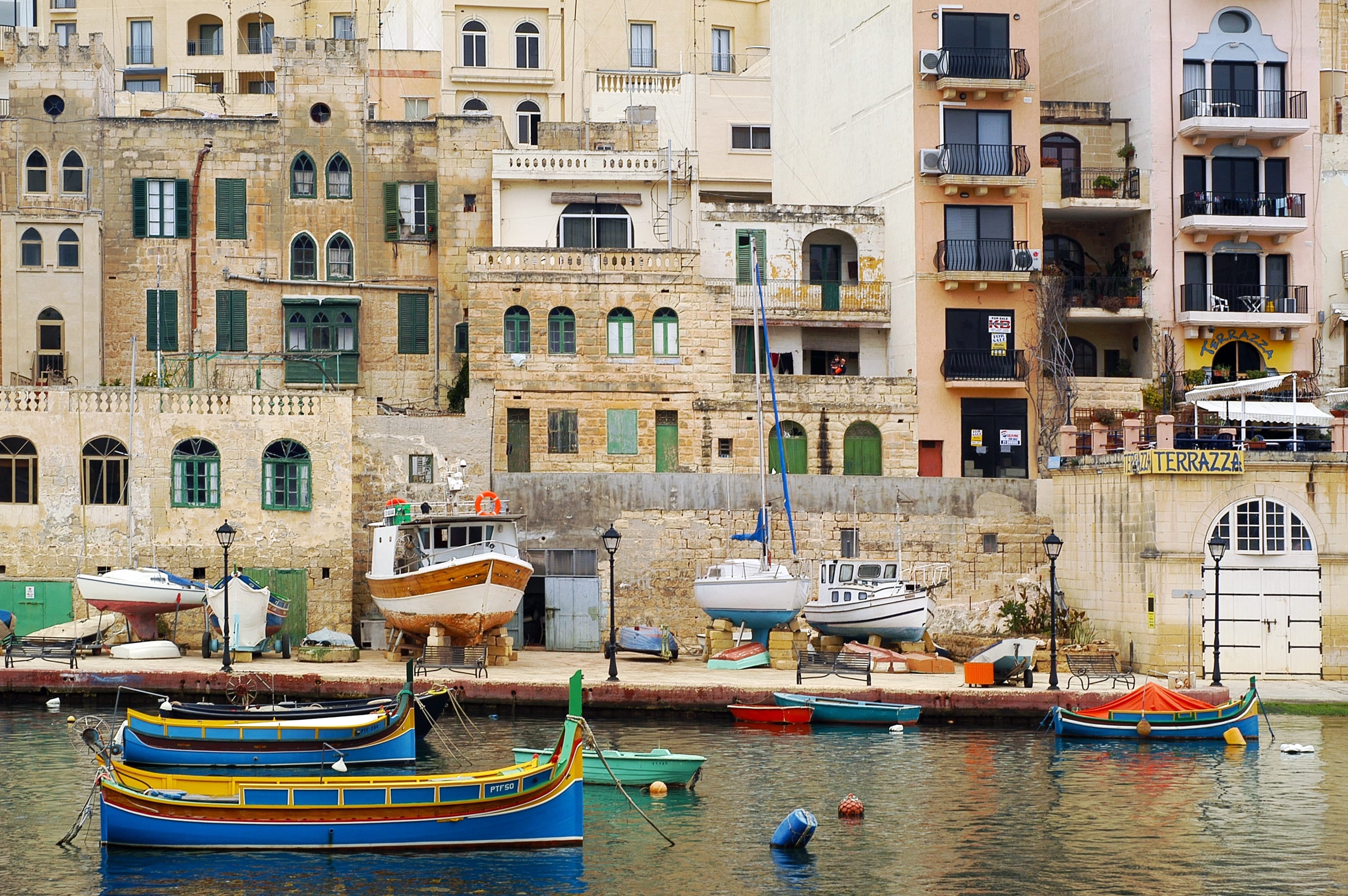 Malta blue lagoon