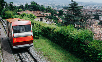 what to do in Bergamo funicular
