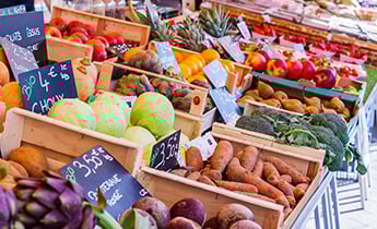 what to do in Nice Cours Saleya