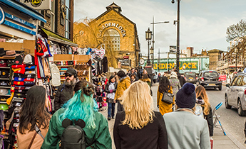 what to do in London Camden Town