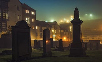 what to do in Edinburgh ghost tour
