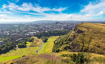 what to do in Edinburgh Arthur s Seat