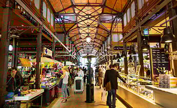 places to visit in Madrid San Miguel market