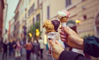 gelato in florence