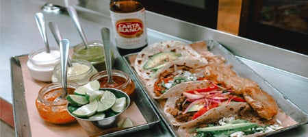 Try out Foods and Drinks