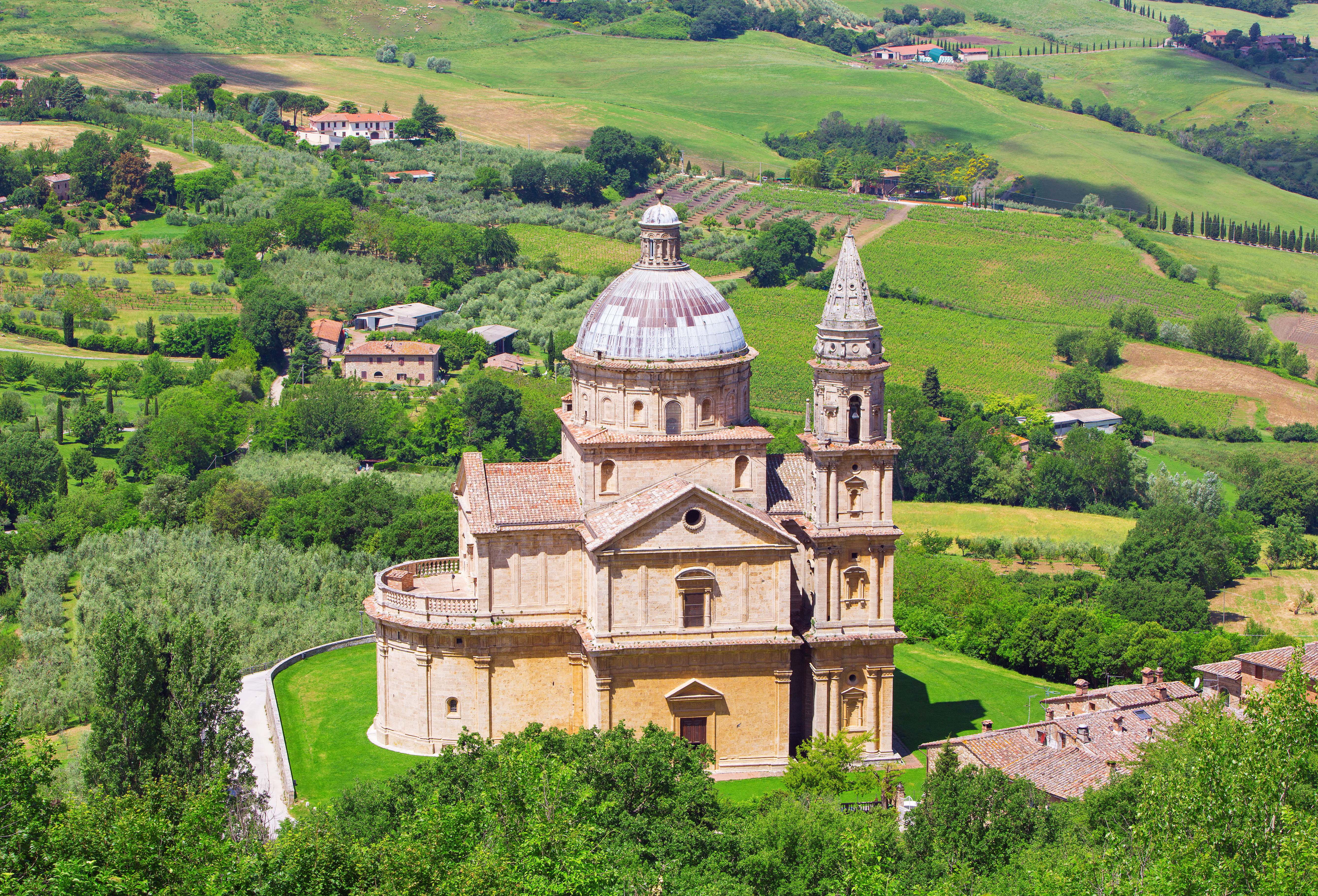 Temple of San Biagio in Montepulciano