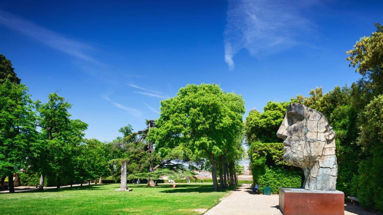 Statue in Boboli Gardens