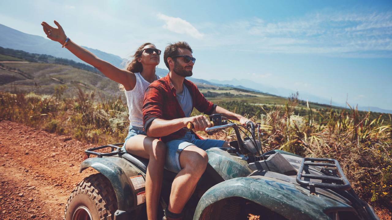 Chianti tour and quad ride