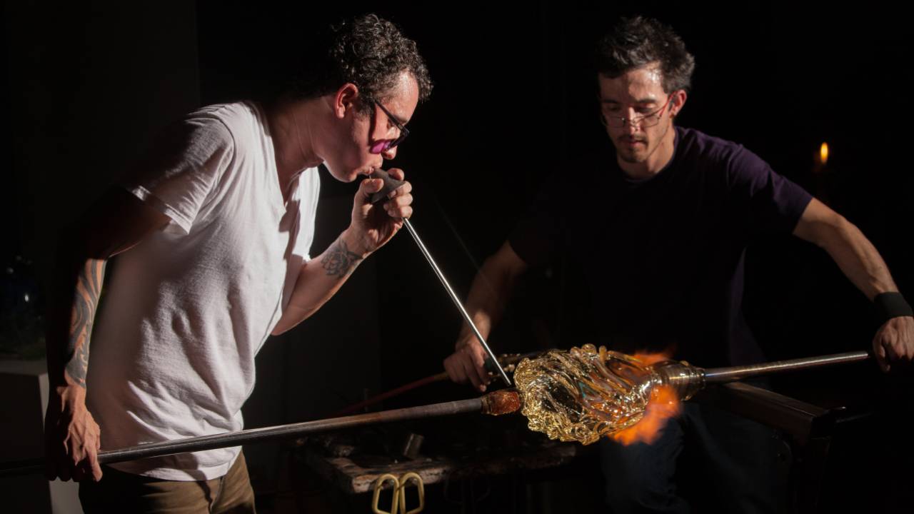 Glass Blowing Demonstration 