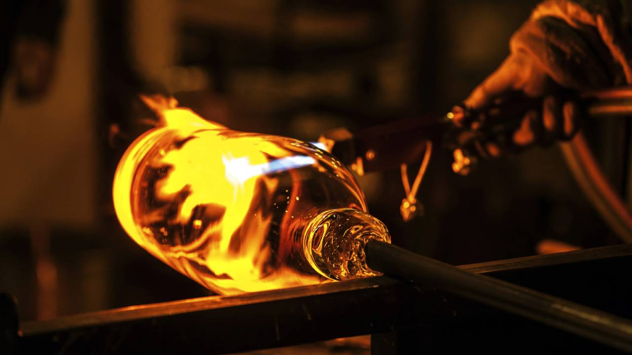 Book The Magic Art of Glass-Blowing in Venice