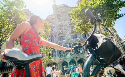 Front of casa batllo