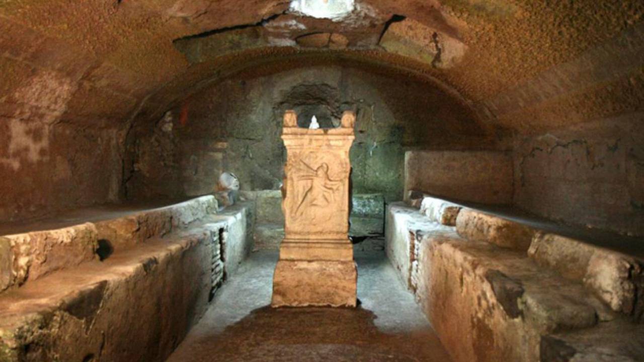 Underground of San Clemente