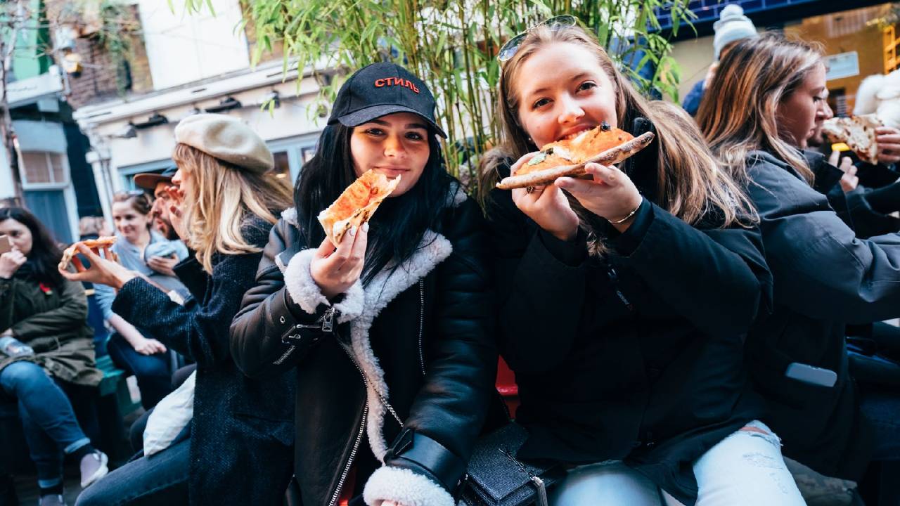 London cheese tasting
