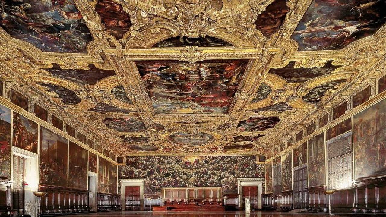Doge Palace inside