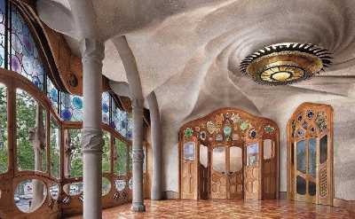 Casa Batllo Ceiling