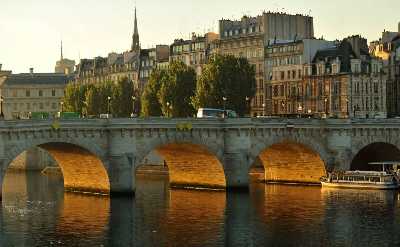 ile de Cite - Paris Pont neuf