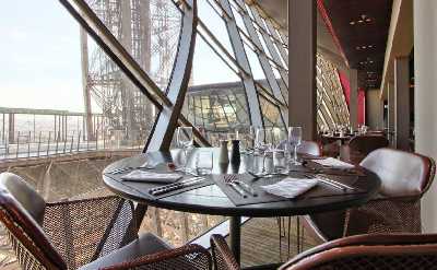 Eiffel Tower Lunch