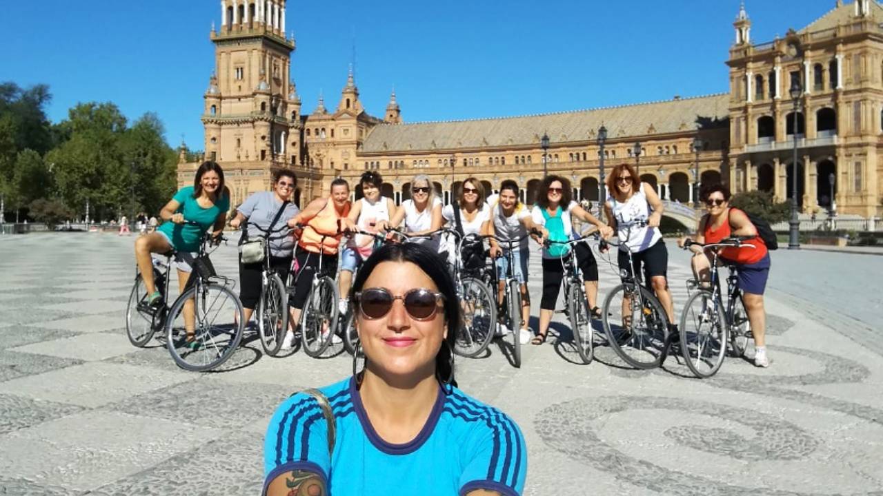 best bike tour seville