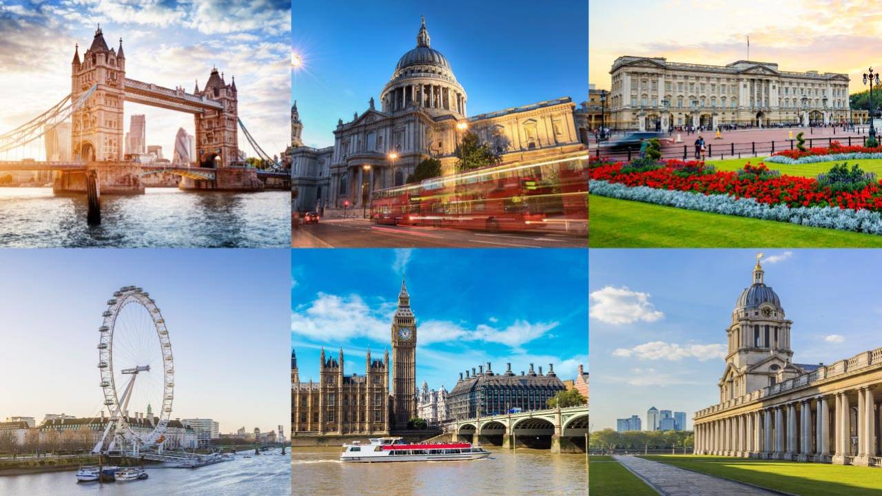 Check Out Some of London's Most Popular Tourist Attractions