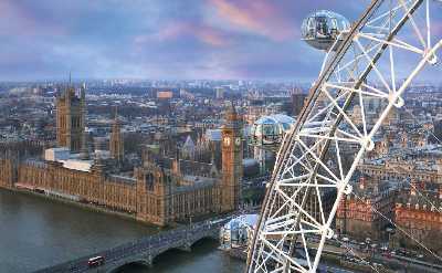 Coca-Cola London eye ticket