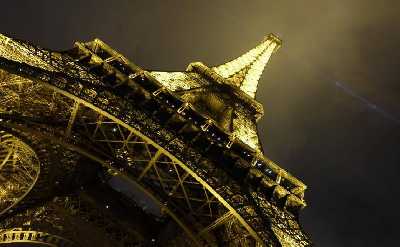 Eiffel Tower  by Night