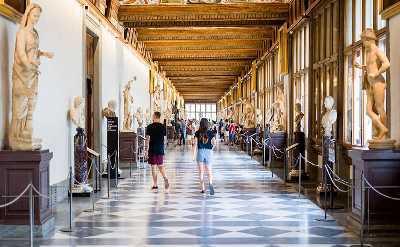 Ufizi Gallery Tour