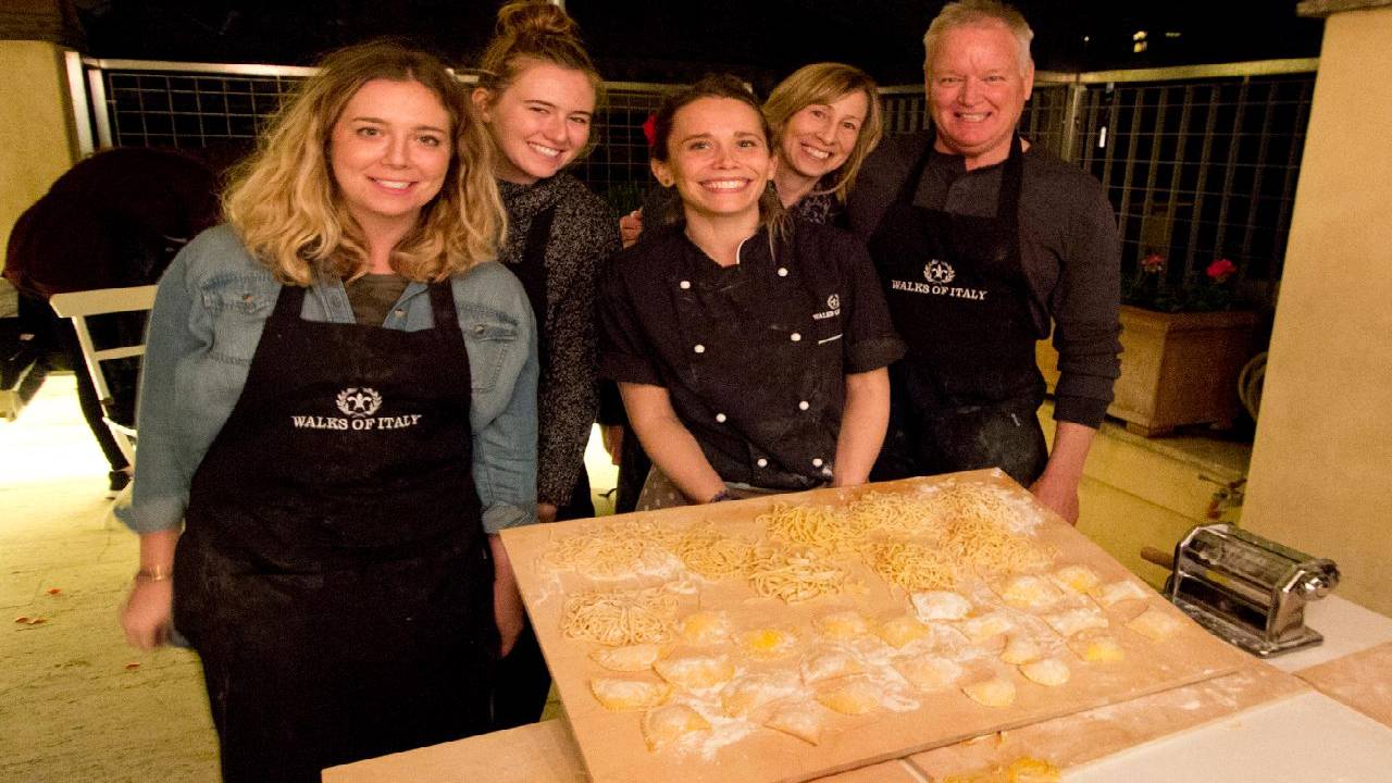 Book Pasta Making Class Cook, Dine and Drink Wine DoTravel