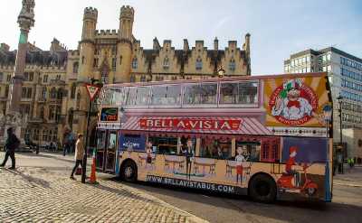 Upper Deck Table Afternoon Tea 