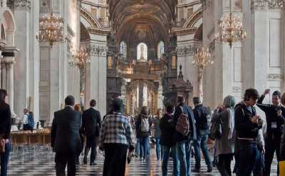 Interior of St Paul's Cathedral