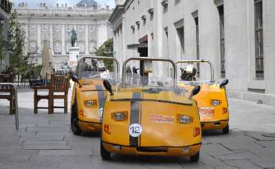 GoCar Cosmopolitan Madrid Tour